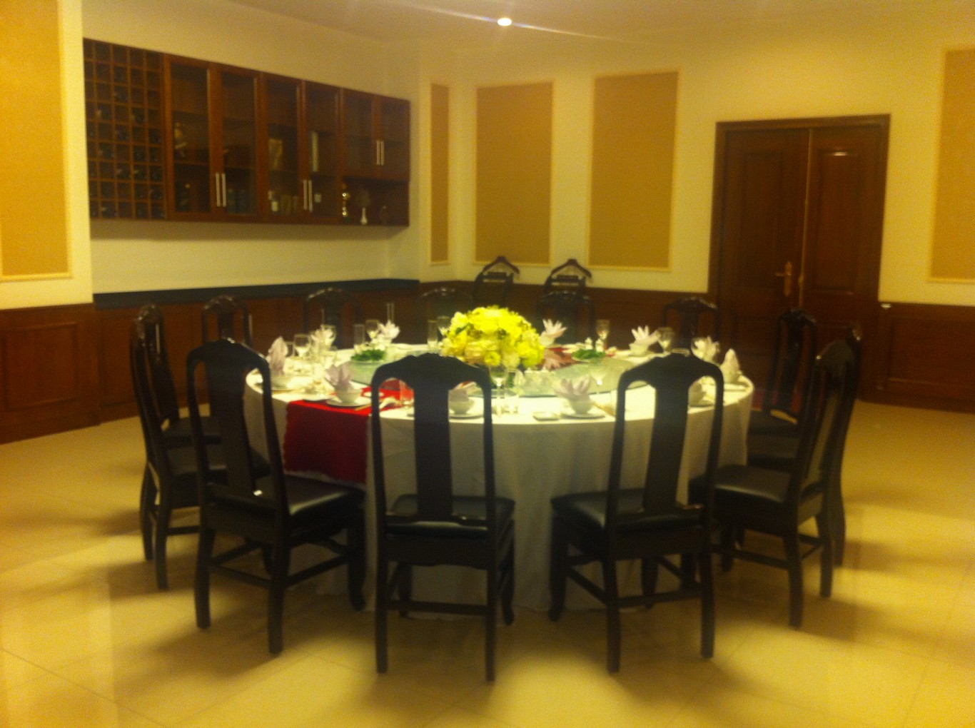 VIP dining room